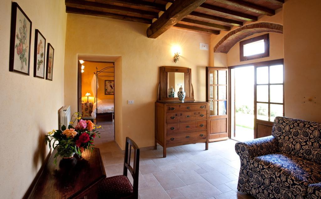 Bed and Breakfast Fattoria Poggerino Radda in Chianti Exteriér fotografie