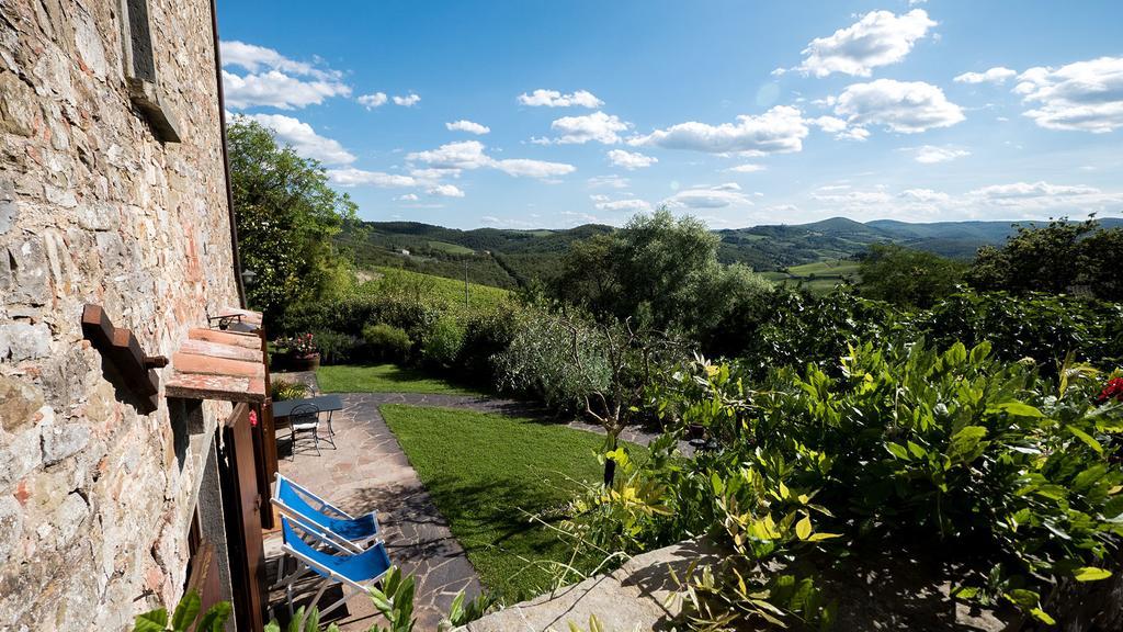 Bed and Breakfast Fattoria Poggerino Radda in Chianti Exteriér fotografie