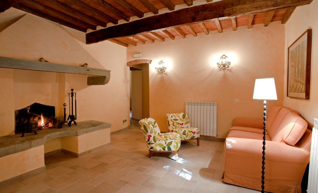 Bed and Breakfast Fattoria Poggerino Radda in Chianti Exteriér fotografie