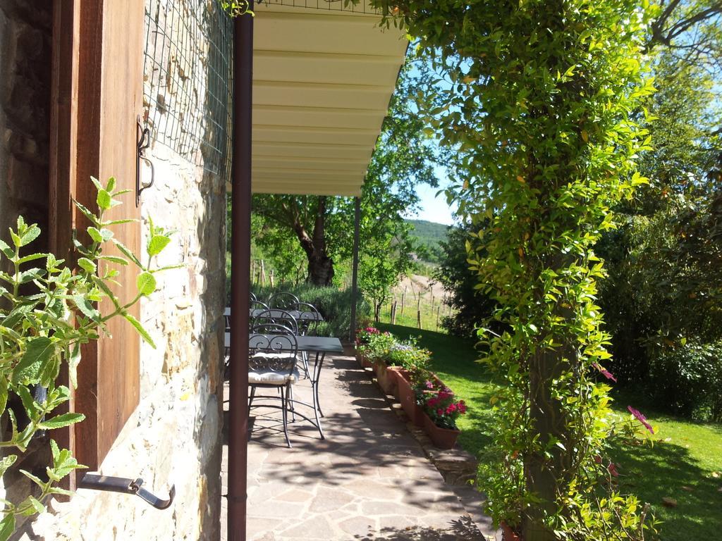 Bed and Breakfast Fattoria Poggerino Radda in Chianti Pokoj fotografie