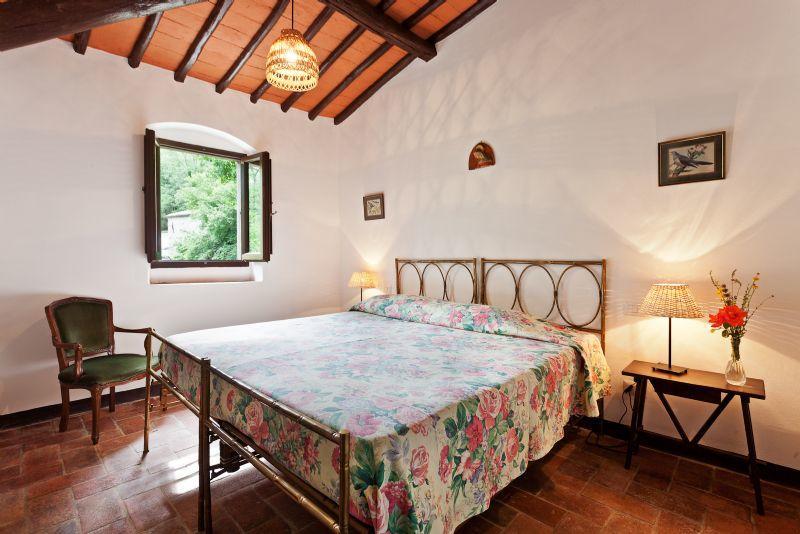 Bed and Breakfast Fattoria Poggerino Radda in Chianti Pokoj fotografie