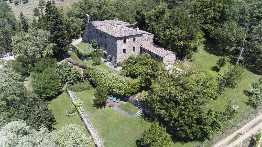 Bed and Breakfast Fattoria Poggerino Radda in Chianti Exteriér fotografie