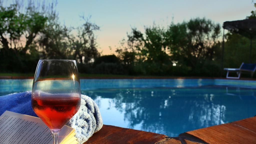 Bed and Breakfast Fattoria Poggerino Radda in Chianti Exteriér fotografie