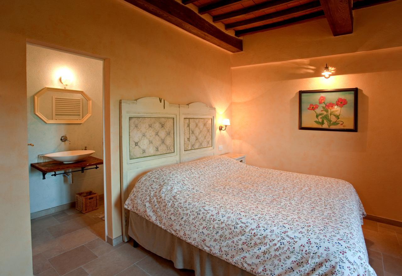 Bed and Breakfast Fattoria Poggerino Radda in Chianti Exteriér fotografie