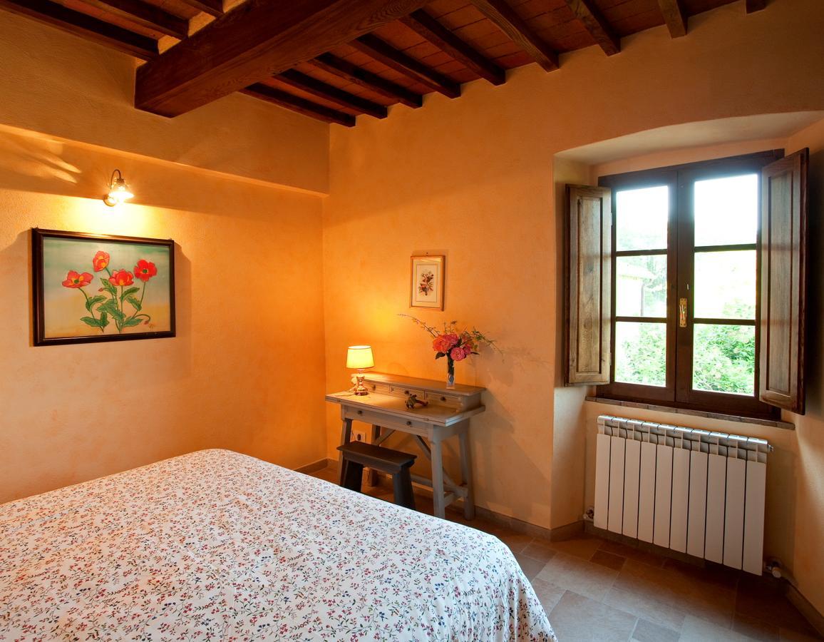 Bed and Breakfast Fattoria Poggerino Radda in Chianti Exteriér fotografie