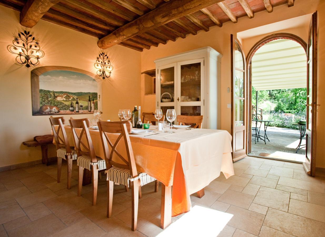 Bed and Breakfast Fattoria Poggerino Radda in Chianti Exteriér fotografie