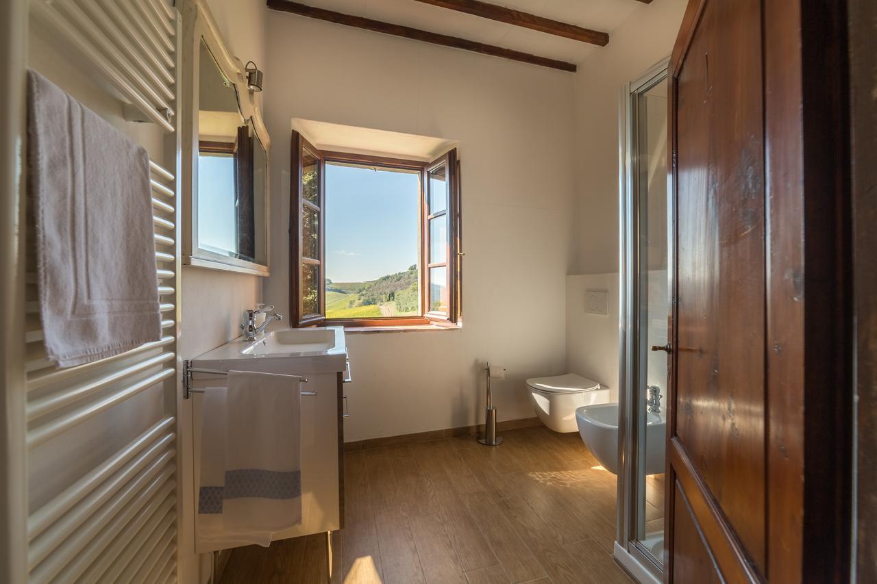 Bed and Breakfast Fattoria Poggerino Radda in Chianti Exteriér fotografie