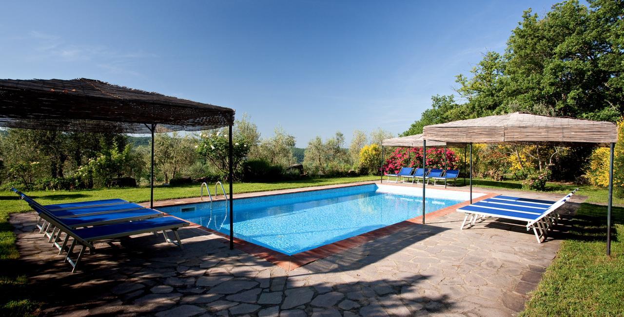 Bed and Breakfast Fattoria Poggerino Radda in Chianti Exteriér fotografie