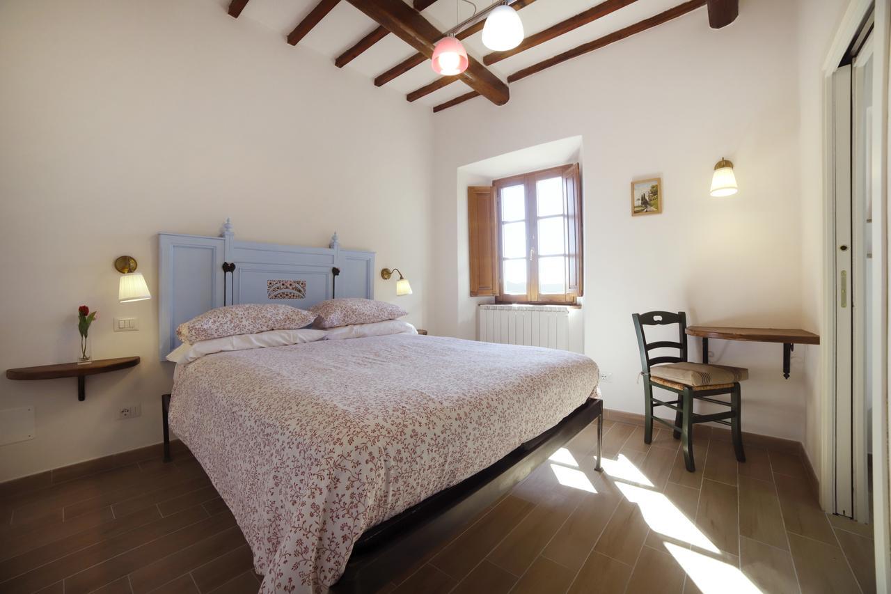 Bed and Breakfast Fattoria Poggerino Radda in Chianti Exteriér fotografie