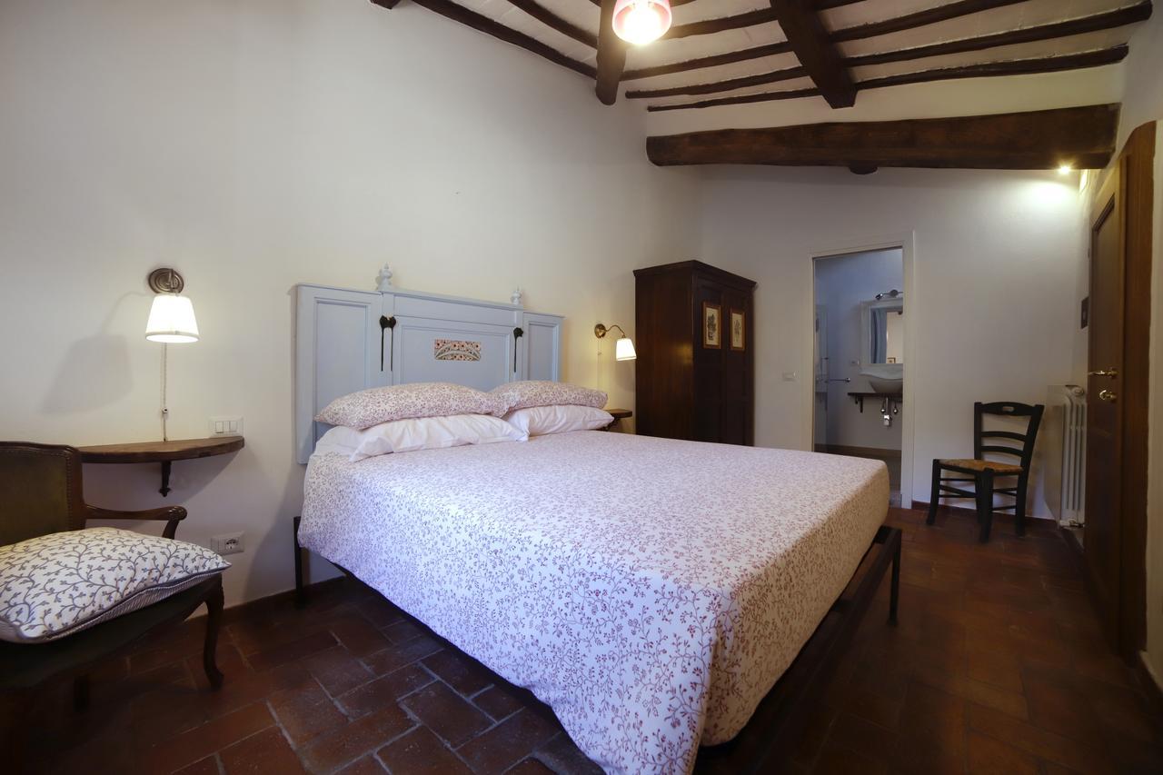 Bed and Breakfast Fattoria Poggerino Radda in Chianti Exteriér fotografie